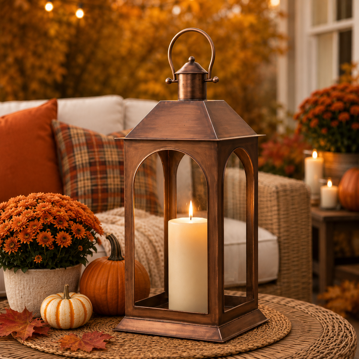 Lantern Large Outdoor Modern Black Large Outdoor Metal Lanterns Set Of Decor Steals
