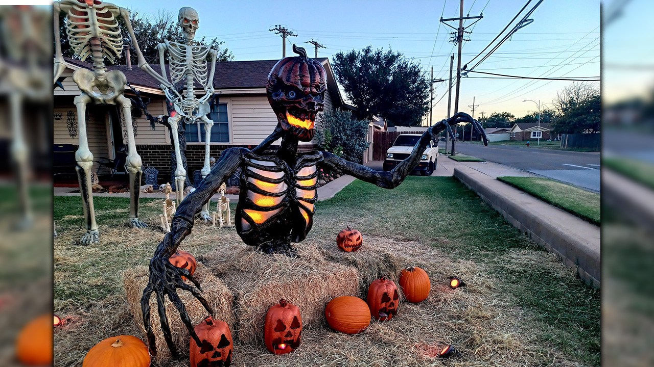 Lubbock's 'Skeleton House' has a spooky and heartwarming backstory