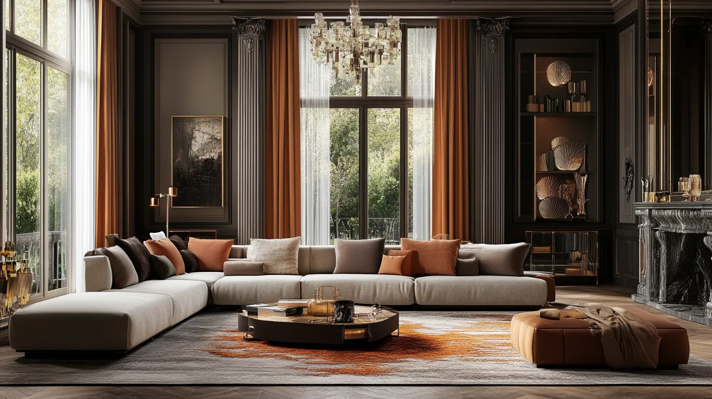 Luxury Fall Color Trends: How to Warm Up Your Space