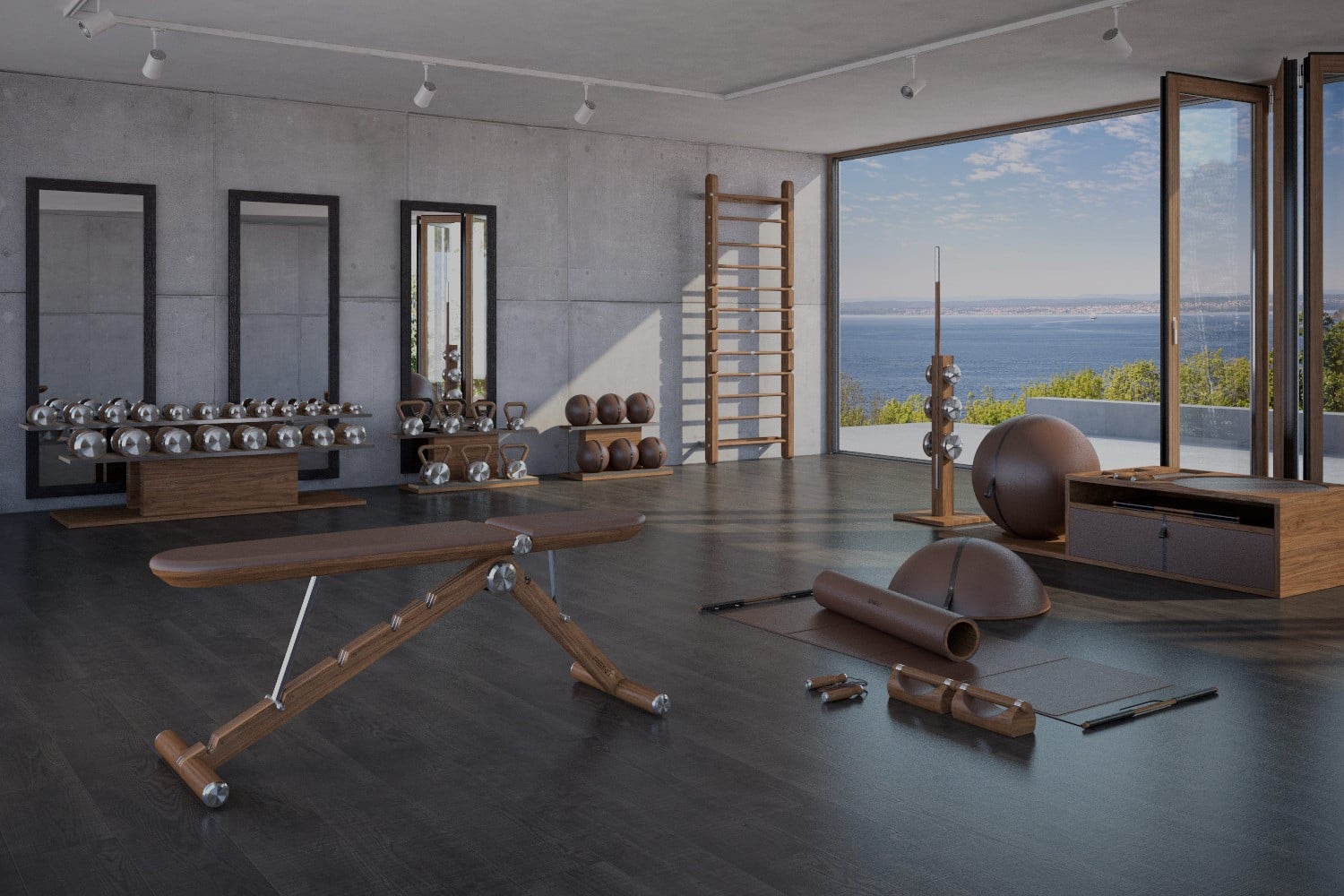 Luxury Gym Interior Modern Home At Home Gym Setup Ideas Discover Home Gym Decor And Gym Decor Ideas Home Gym Decor, Gym Room At Home, Home Gym And ...