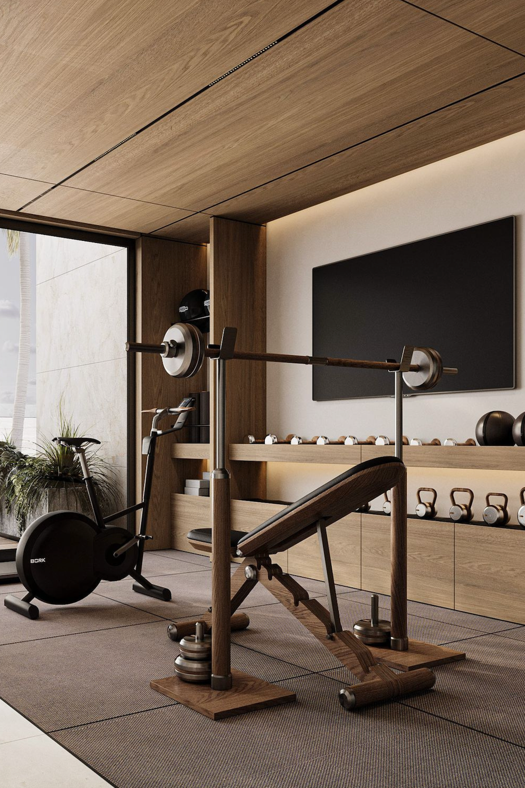 Luxury Home Gym Ideas and Modern... | ShopHomeStyles