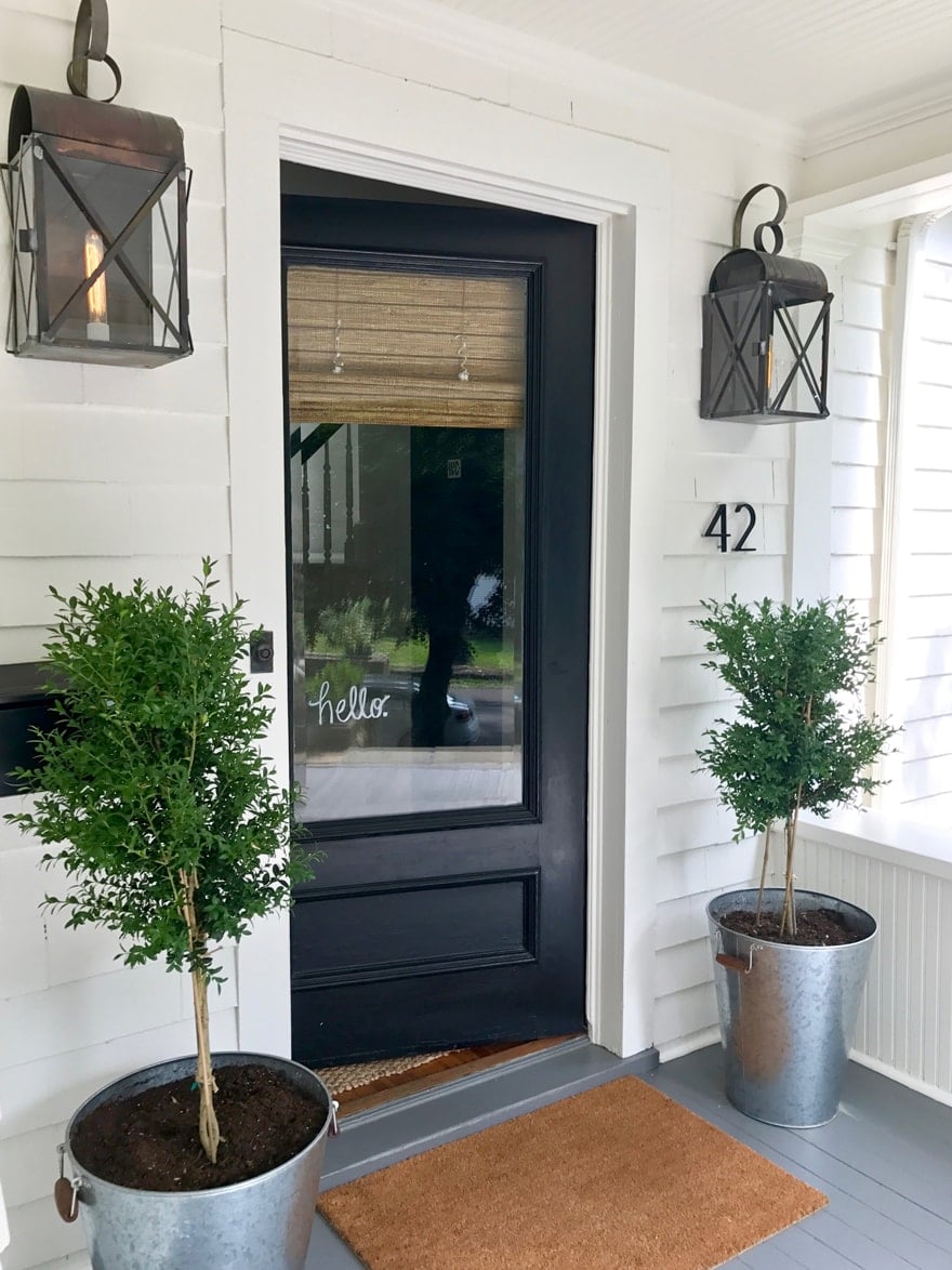 Make the BEST First Impression with your Entry | Most Lovely Things