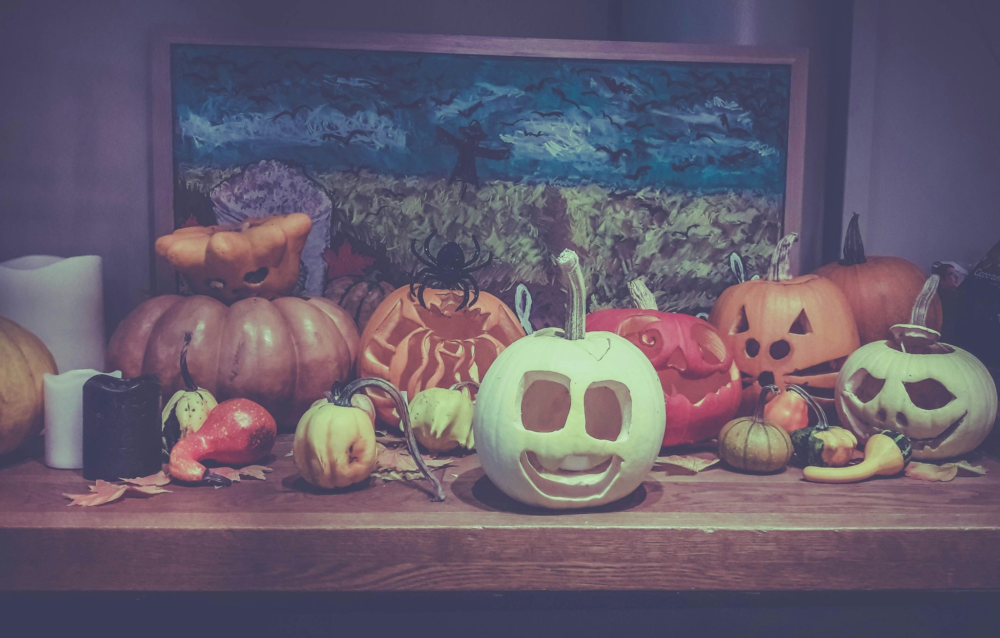 Making the final cut, Halloween