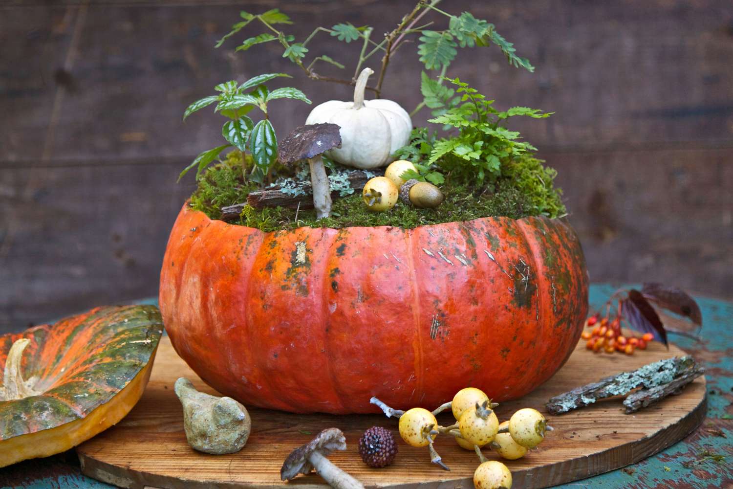 Mini Pumpkin Decorating Ideas