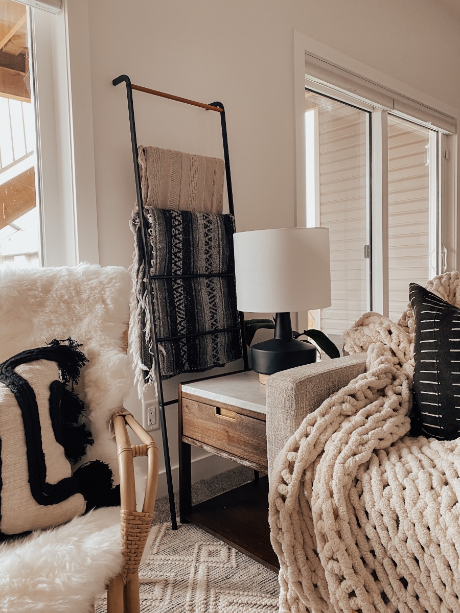 Moody Fall Decorating With Dark Accents - The Blush Home Blog