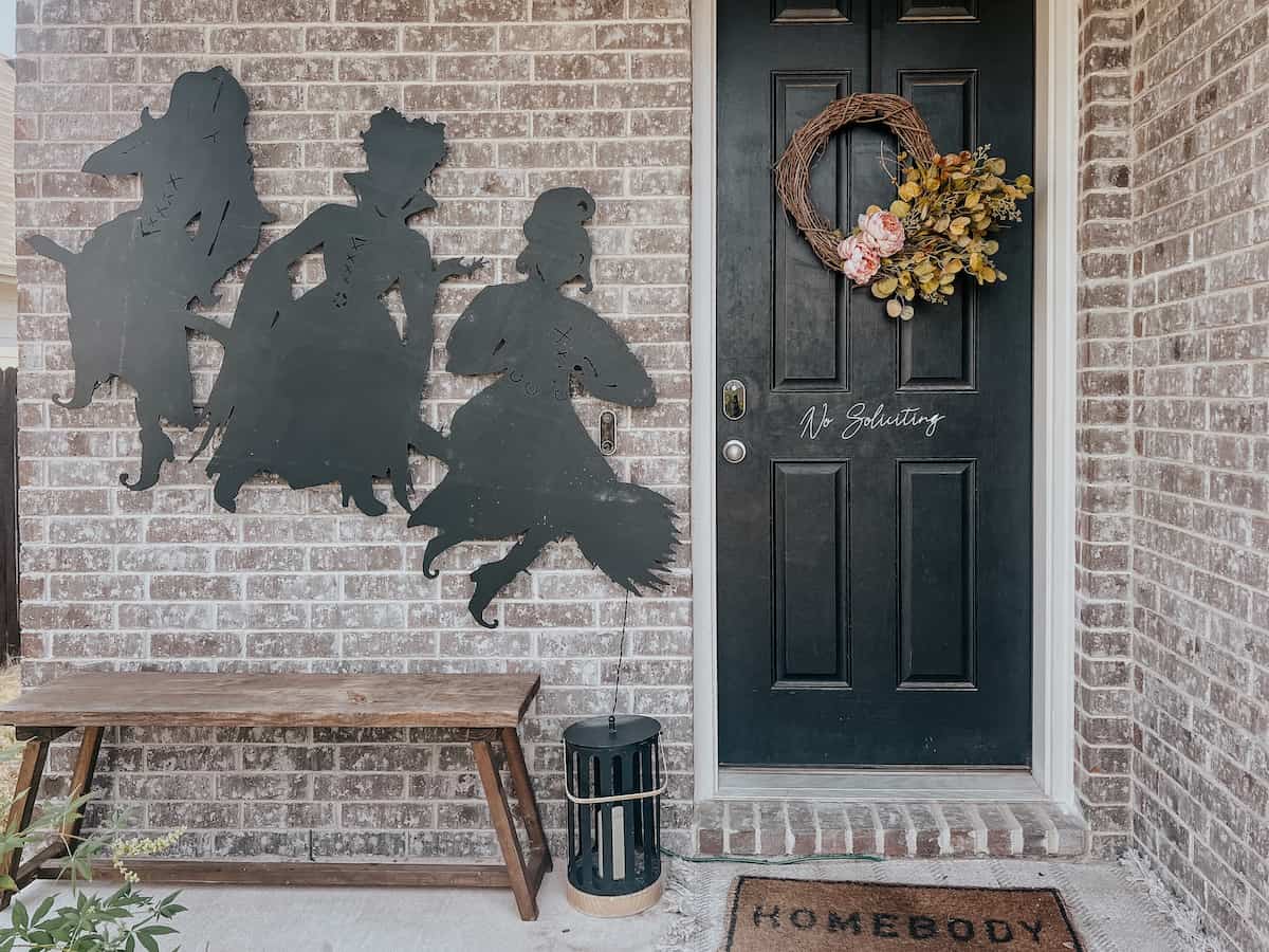 My New Favorite Halloween Decoration – Love & Renovations