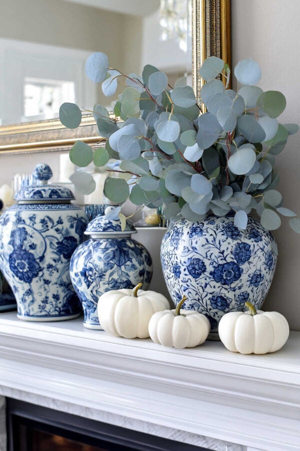 Neutral Fall Decor Ideas with White Pumpkins – jane at home