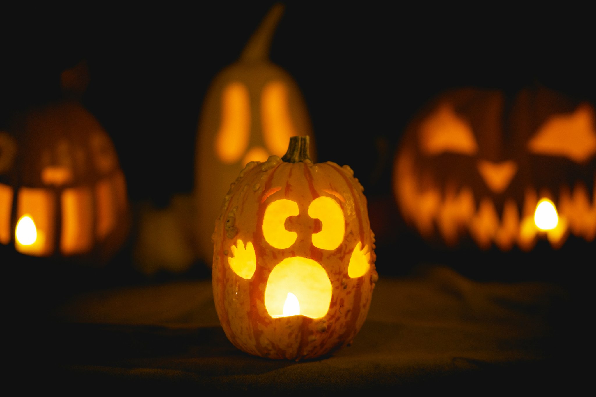 On the eve of Halloween