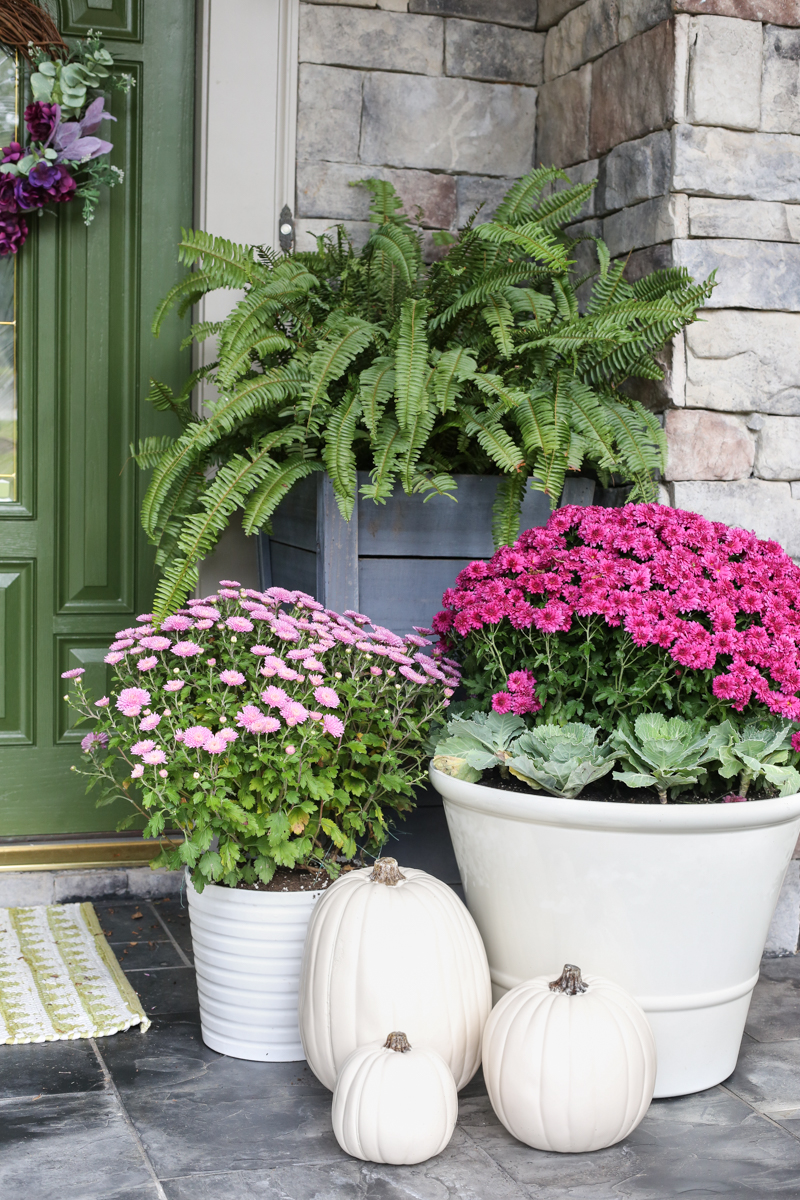 Our Fall Front Porch 2017 - Bower Power