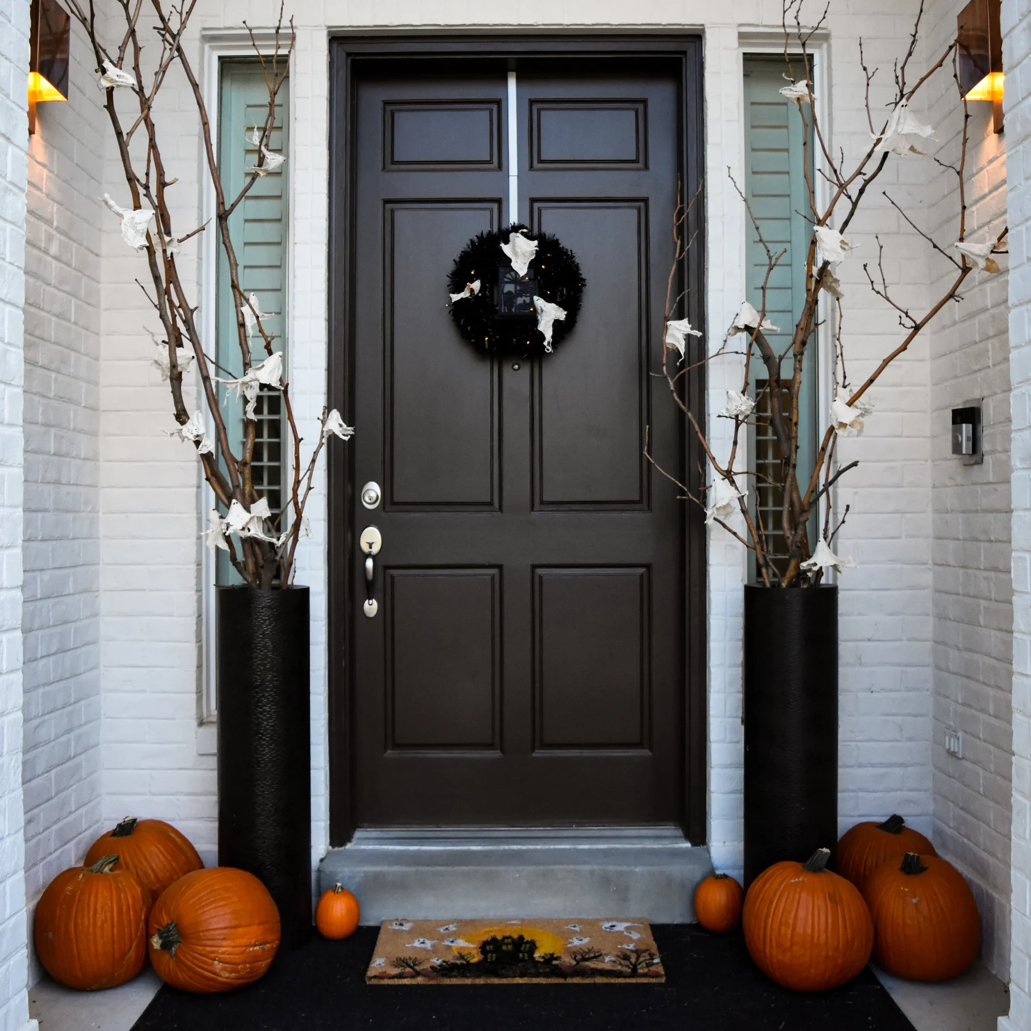 Outdoor Halloween Decor Chic Haunted House Ghost Outdoor Halloween Decorations Live Like You Are Rich