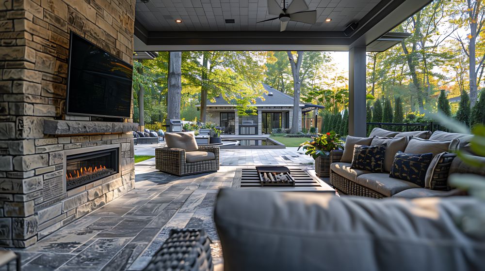 Outdoor Spaces for Fall: Extending Your Living Space for Cooler Weather – Colony Home Improvement