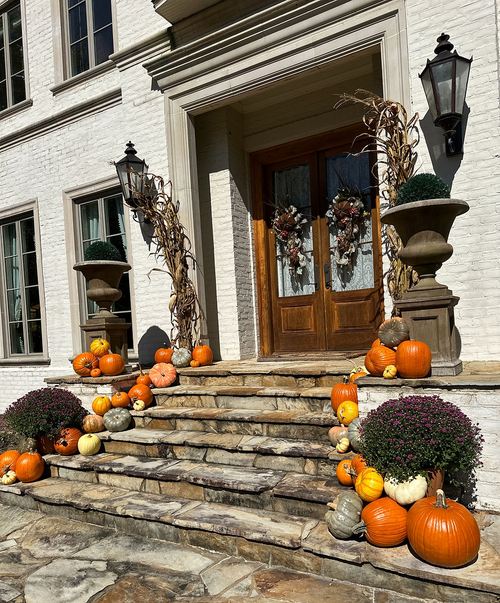 Package 3 | The Perfect Pumpkin Porch
