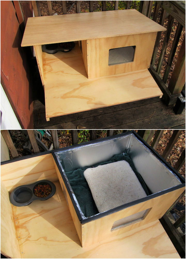 Pet House Outdoor Cat House Plans Free Insulated Outdoor Cat House Plans House Plans Warm Outdoor Cat