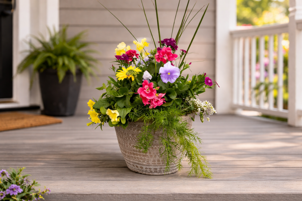 Porch Pot “Make It & Take It” Workshop – Robben Florist and Garden Center