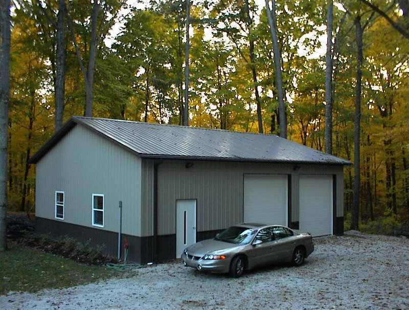 Post Frame Garage - Comer Buildings