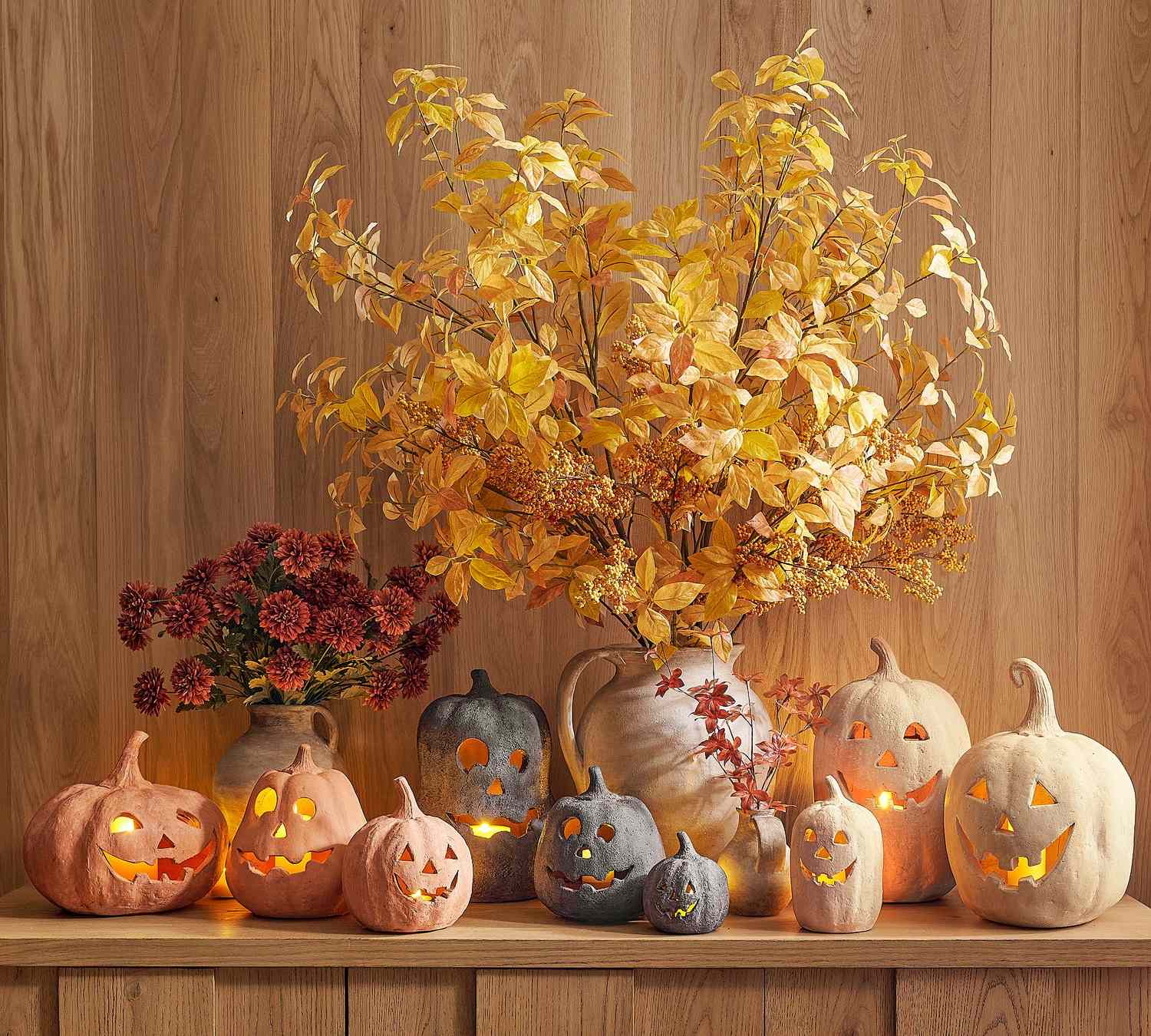 Pottery Barn's Terracotta Jack-O'-Lanterns Are Back