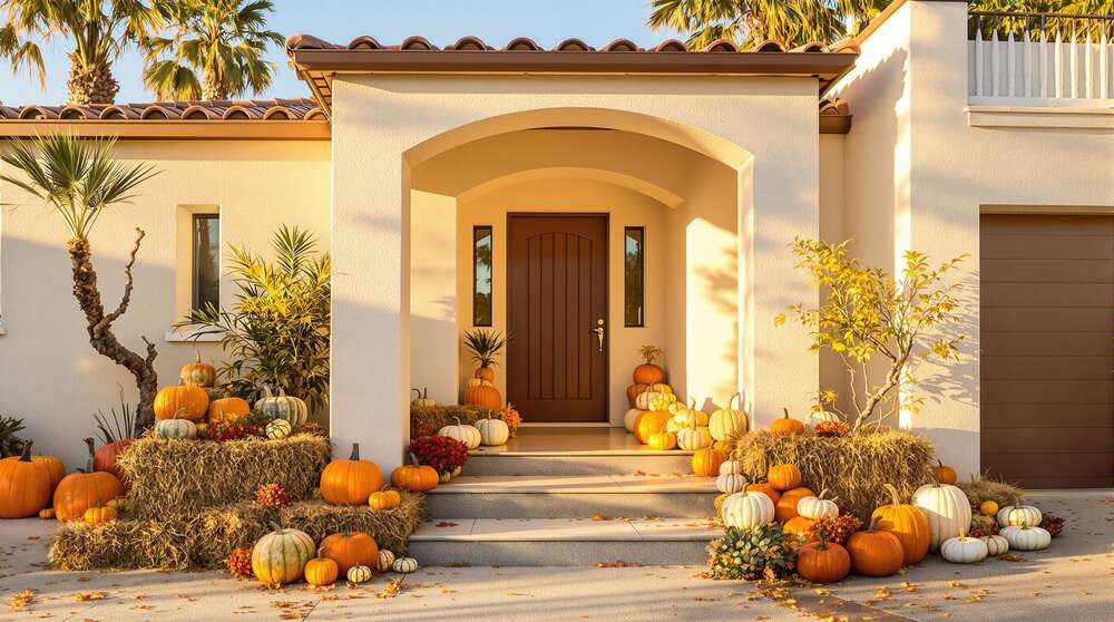 Professional Pumpkin Display Service | Fall Decorating LA & OC