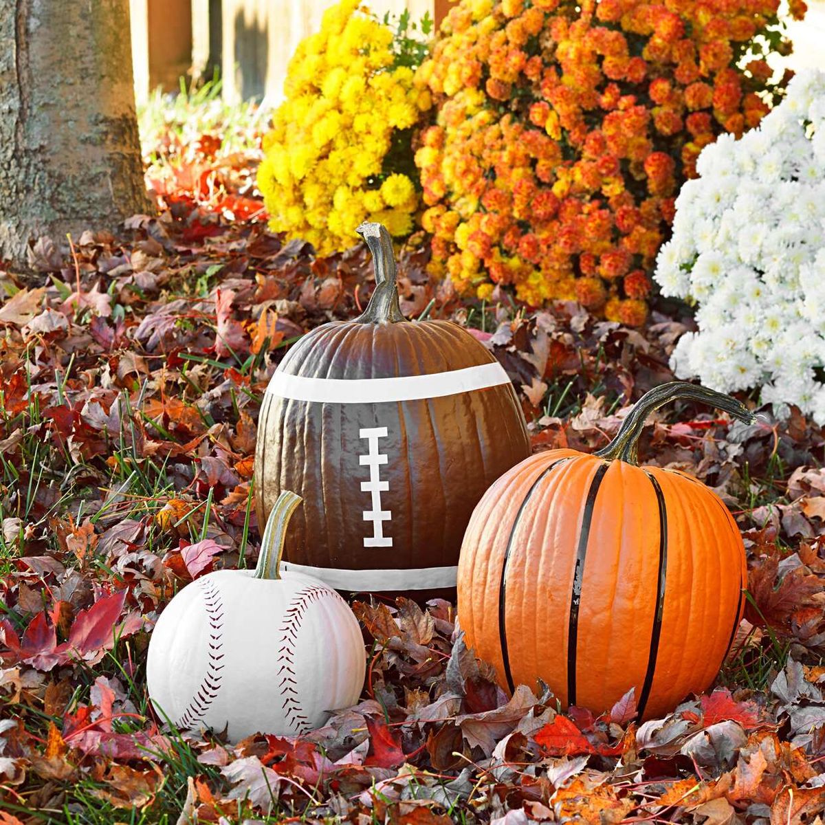 Pumpkin Painted 40 Cute And Easy Pumpkin Painting Ideas