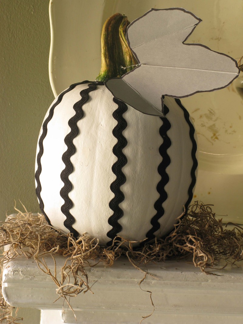 Ric Rac Pumpkins