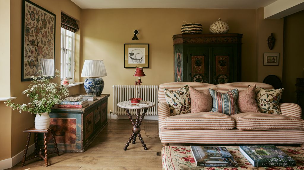 Rooms in warm, autumnal colours to inspire you as the season turns | House & Garden