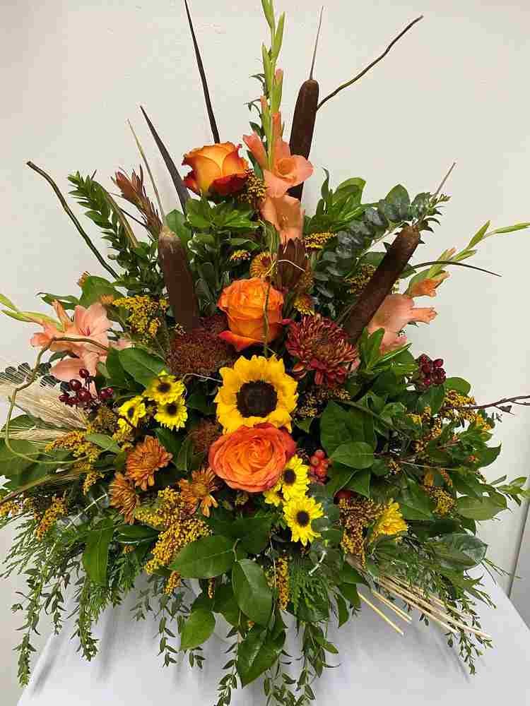 Rustic Fall — Jil's Flower Haus