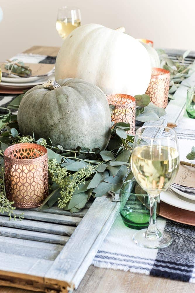 Simple DIY Fall Centerpiece Ideas + the Best Fall Branches - Bless'er House