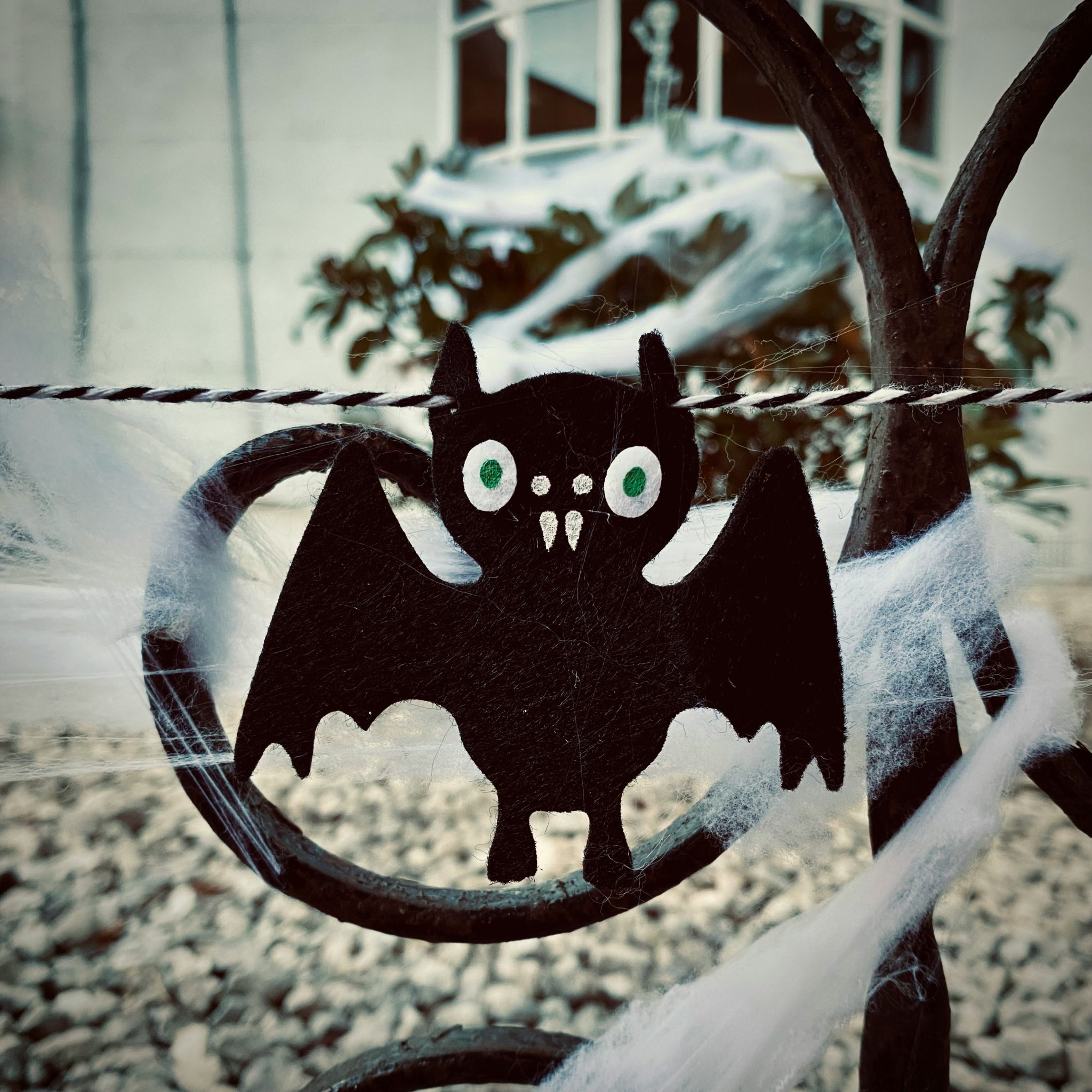 spooky halloween decorations - the vampire bat
