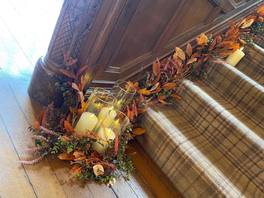 Staircase Decor -