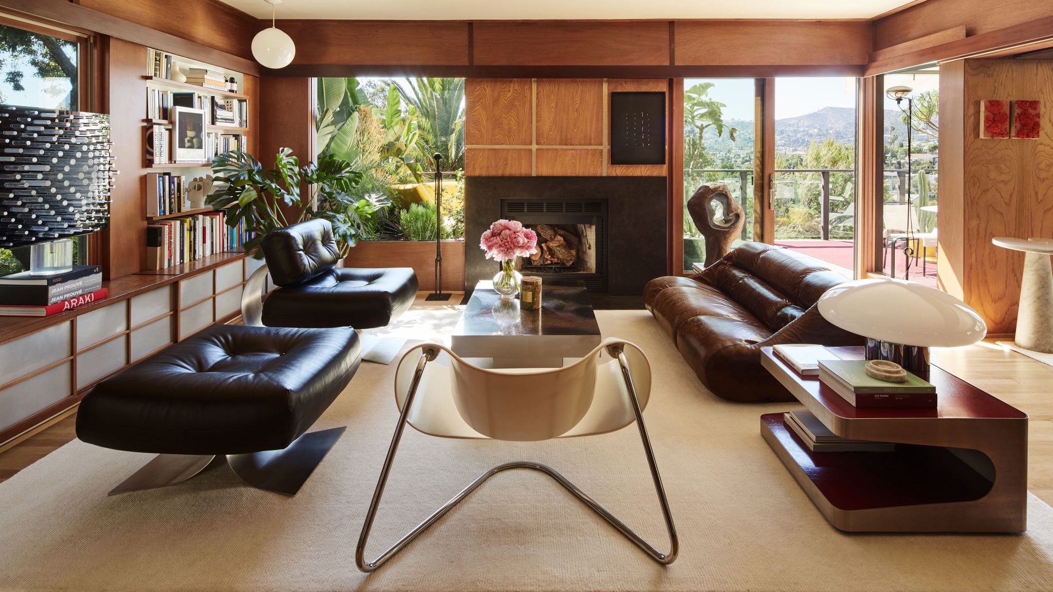 Step Inside 6 Midcentury-Modern Homes in California That Are Undeniably Enviable | Architectural Digest | Architectural Digest
