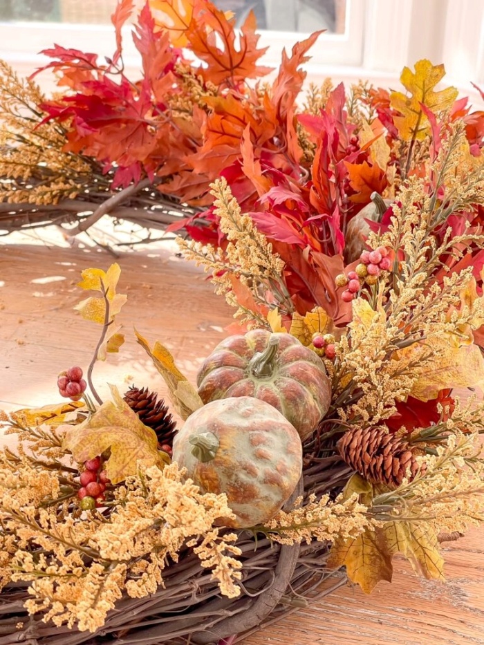 Style Showcase: Wreaths, Tours & Fall Front Porch Inspiration - Duke Manor Farm by Laura Janning