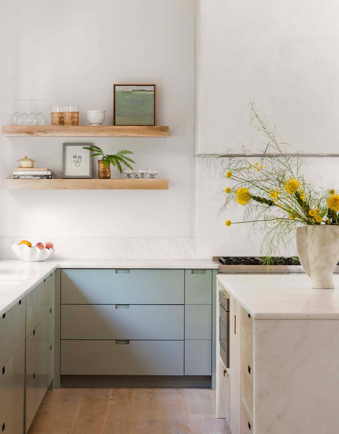 Stylish and Functional Kitchen Island Decor Ideas - Plank and Pillow