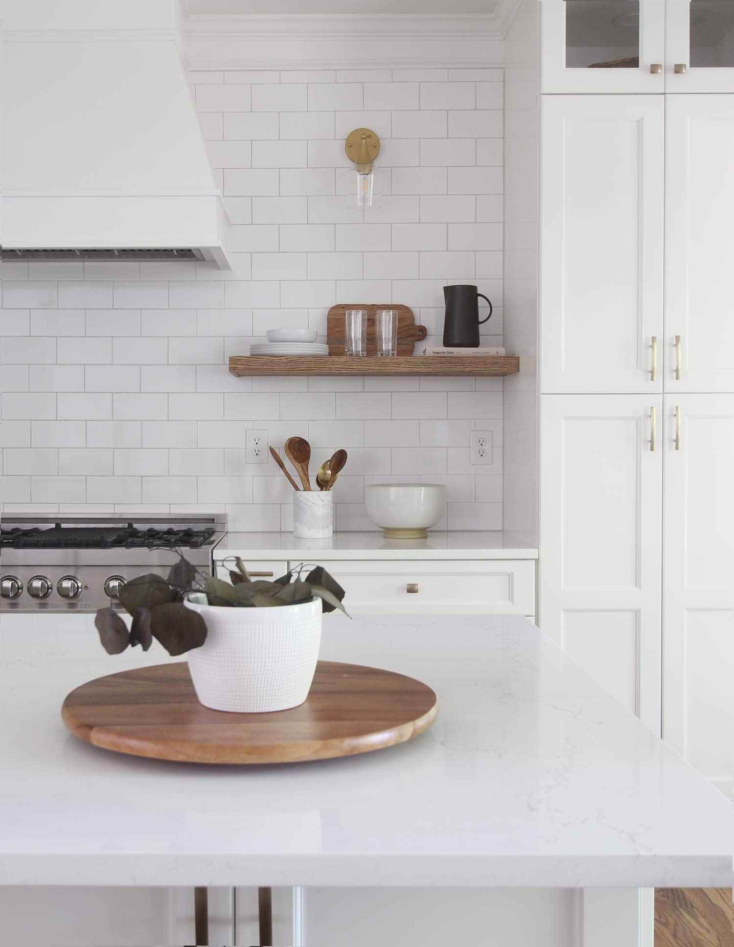 Stylish and Functional Kitchen Island Decor Ideas - Plank and Pillow