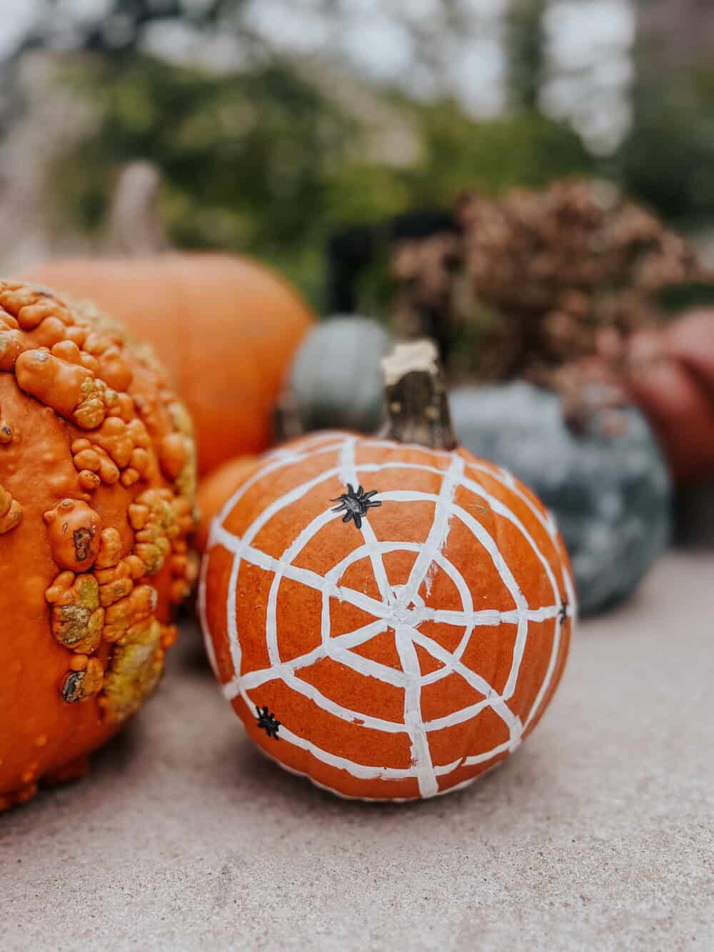 Super Simple Painted Pumpkin Ideas – Love & Renovations