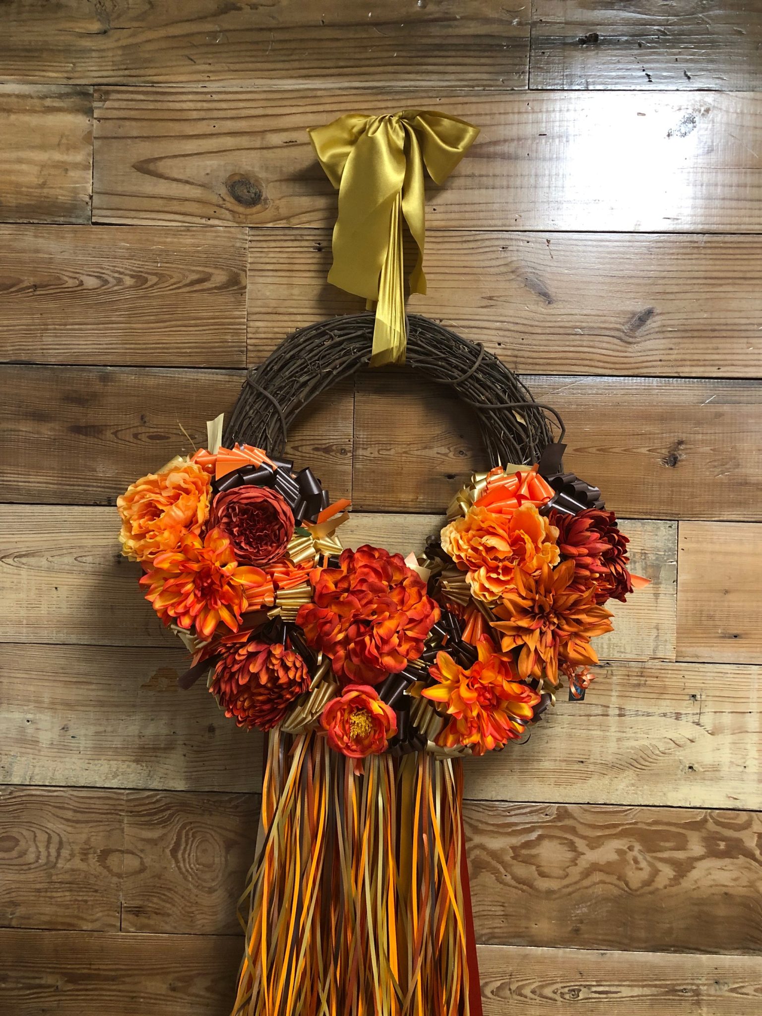 Sweet Caitlin Fall Wreath