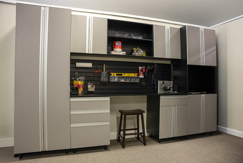 The Ultimate Father's Day Upgrade: Design a High-Performance Garage Workshop. - Orlando Murphy Bed, Wall Bed, Custom Closet & Cabinet Bed