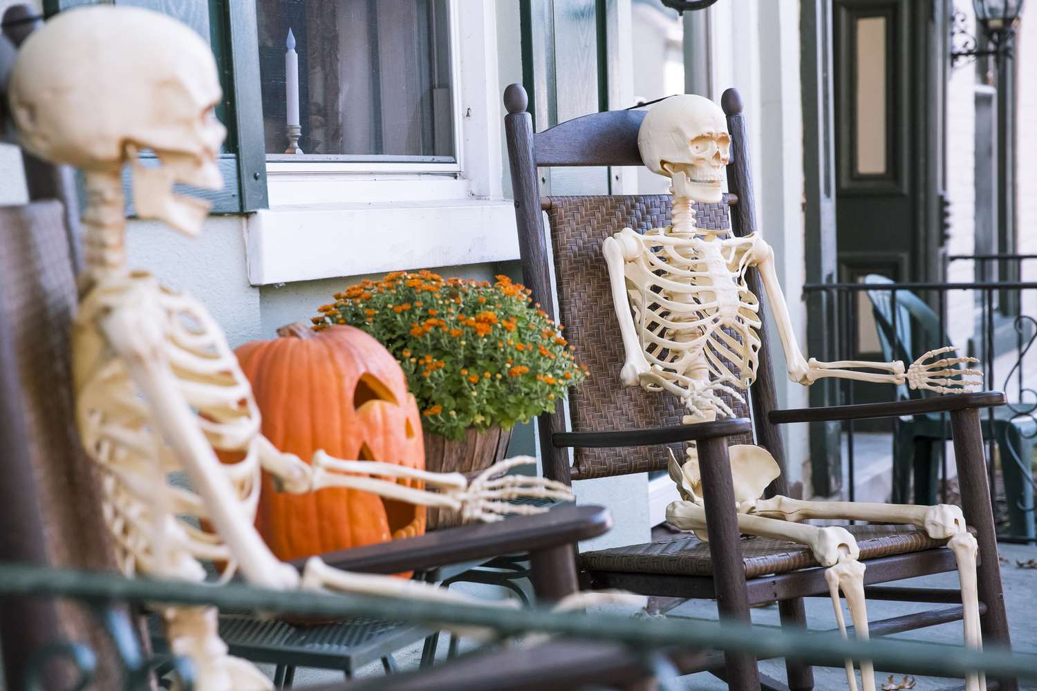 These Halloween Decorations Always Look Tacky, a Designer Says