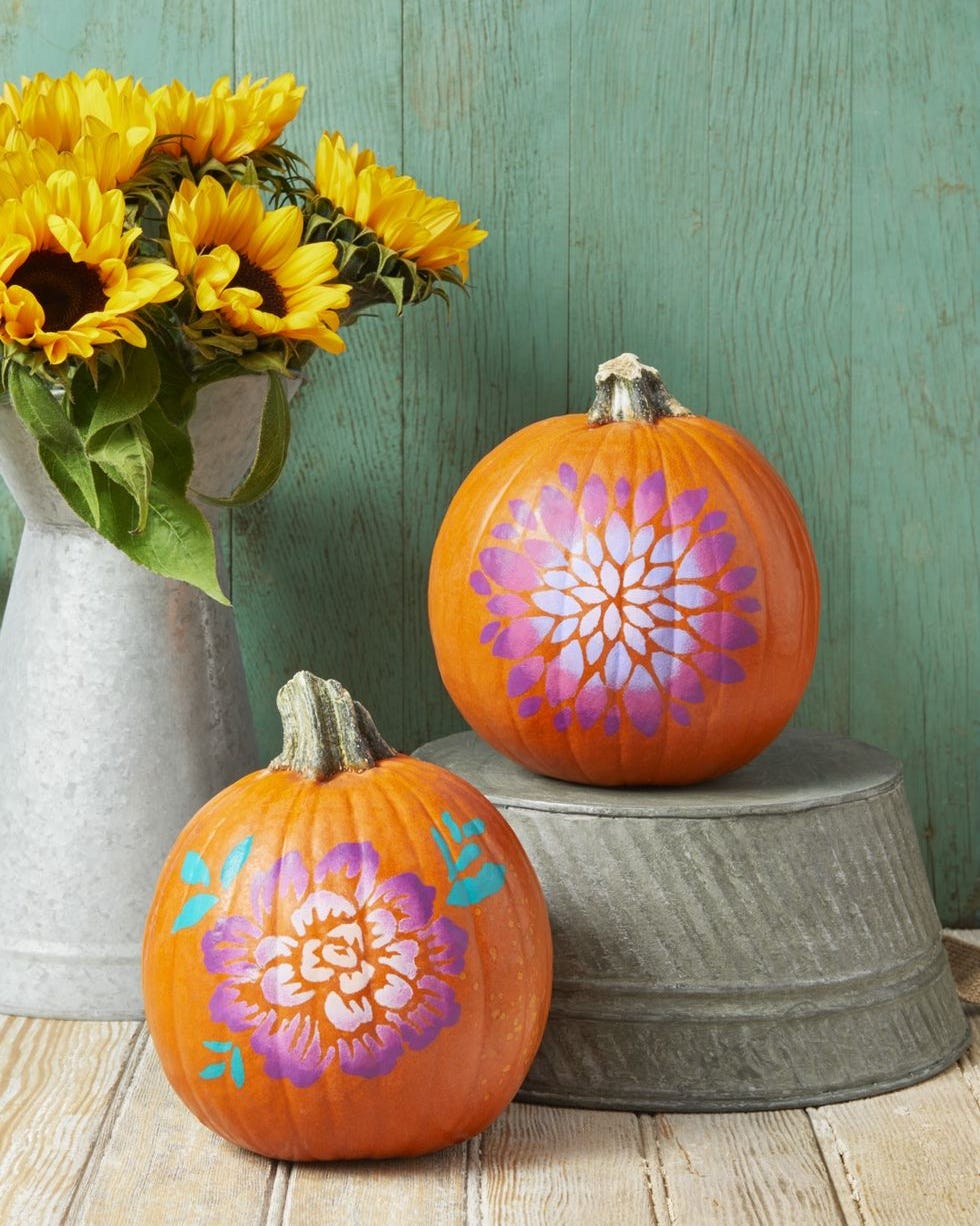 These Pretty Painted Pumpkin Ideas Will Convince You to Skip the Carving