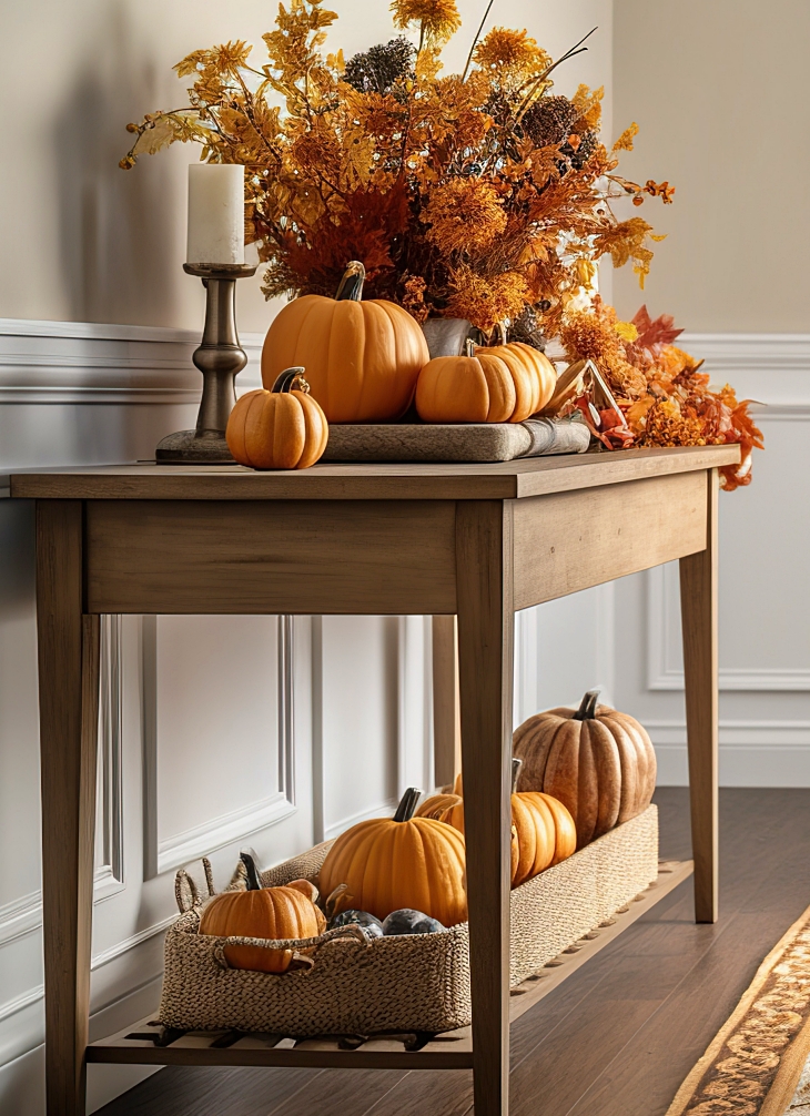 Transform Your Entryway into a Cozy Fall Oasis - Town & Country Living