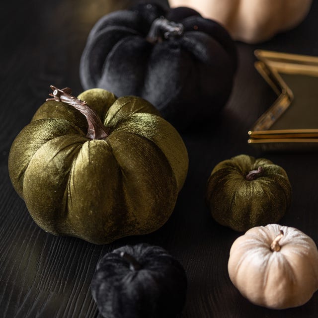 Velvet Fall Pumpkins Velvet Pumpkins For Autumn And Halloween: Top Picks