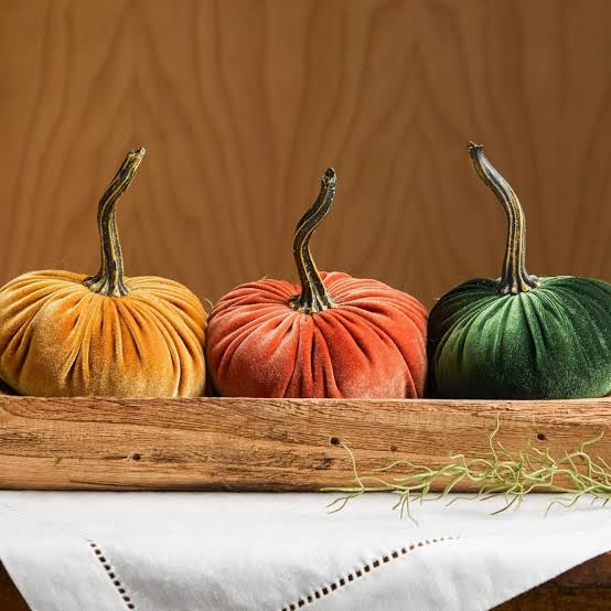 Velvet Pumpkin Decor Ideas for a Luxe Fall Display | HGTV