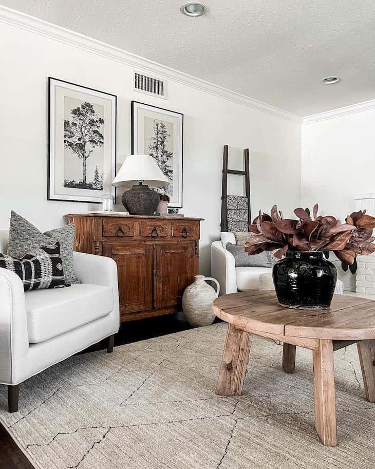 Warm and Cozy Fall Living Room Decor Ideas - Farmhousehub