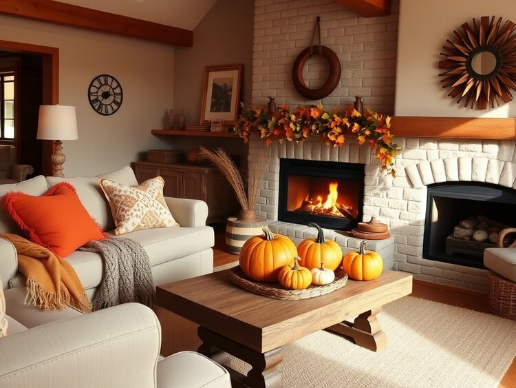 Warm and Inviting: Fall Decor Tips for a Cozy Living Room - Belief It