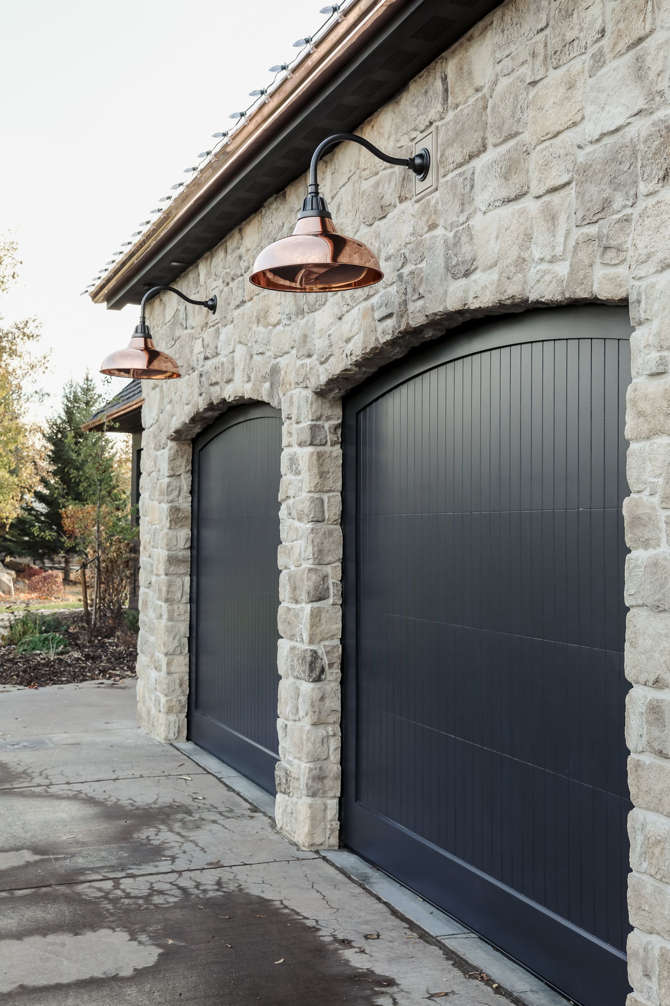 When The Garage Becomes A Highlight of Your Home's Exterior - Chris Loves Julia