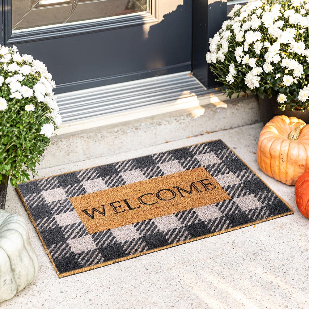 White Pumpkin Doormat Fall Door Mat Indoor Entrance Orange Pumpkin Floor Mat Thanksgiving Welcome Matt Outdoor