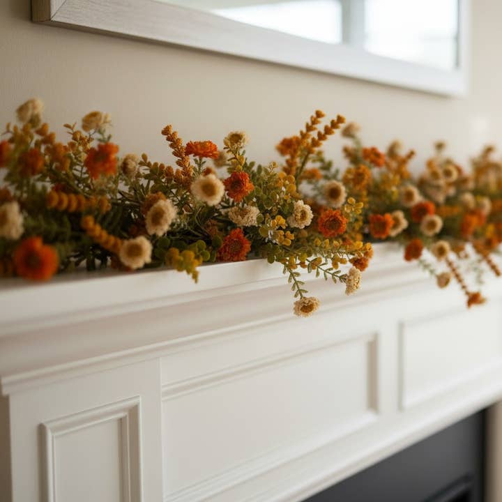 Wholesale leaf garland for your store