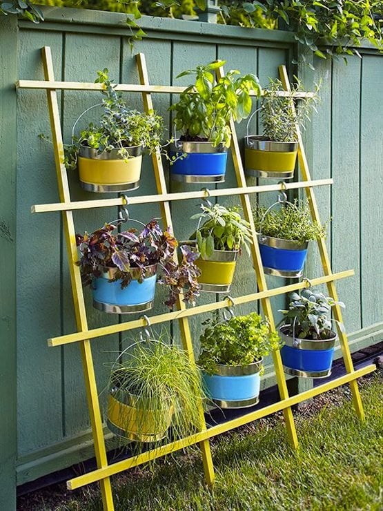 10 Easy DIY Herb Gardens - Rachel Hollis
