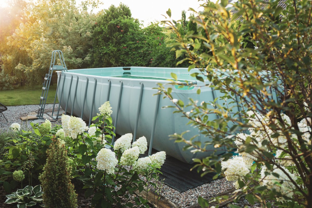 14 Above-Ground Pool Landscaping Ideas You'll Want to Copy - Bob Vila