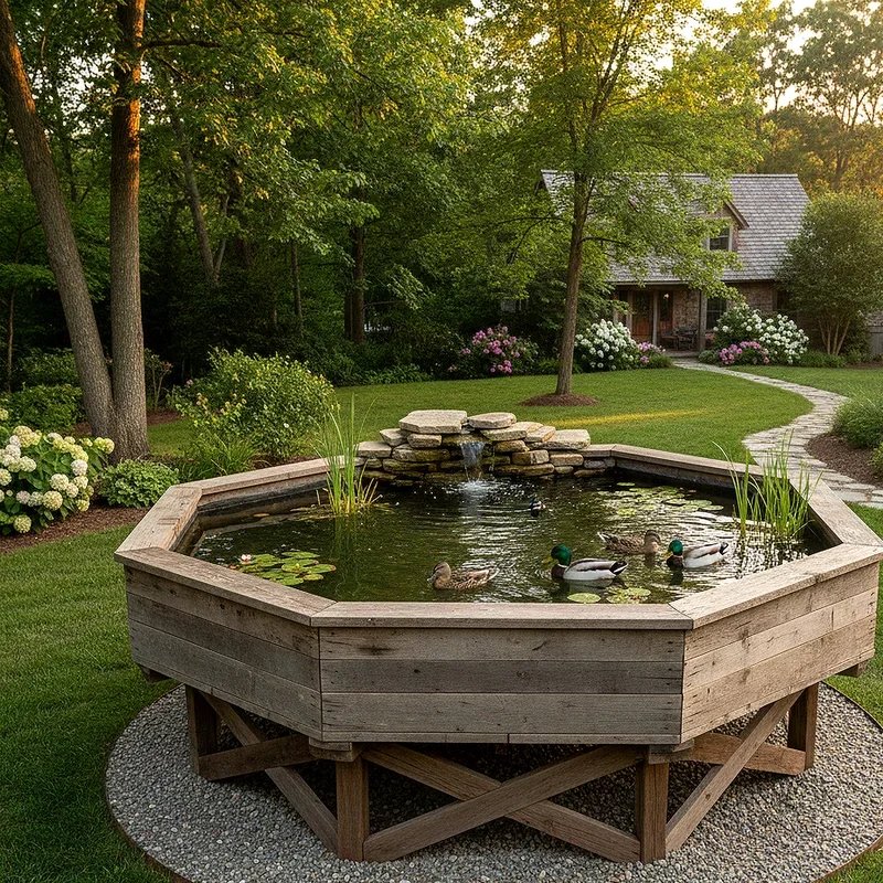15 Duck Pond Ideas for a Healthy and Happy Backyard Flock
