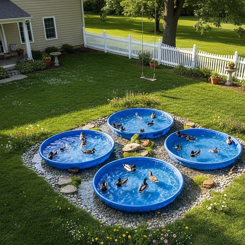 15 Duck Pond Ideas for a Healthy and Happy Backyard Flock