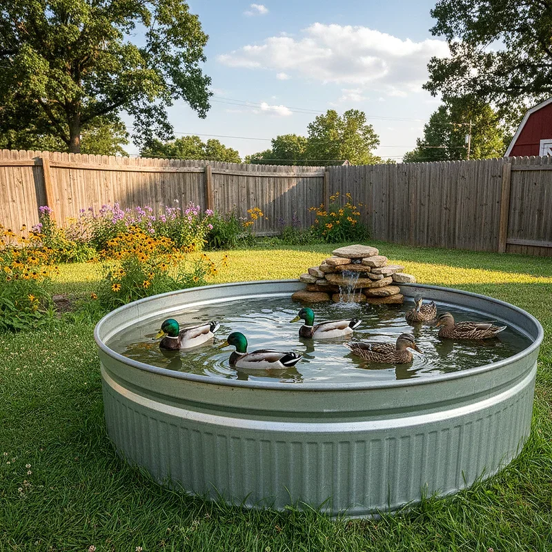 15 Duck Pond Ideas for a Healthy and Happy Backyard Flock